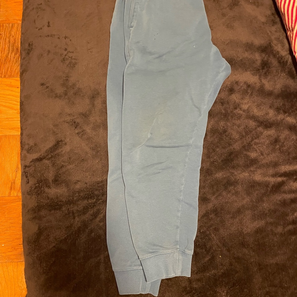 Nike Men's Light Blue Sweatpants Joggers